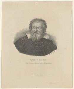 Ritratto di Galileo Galilei Piotti Pirola Caterina