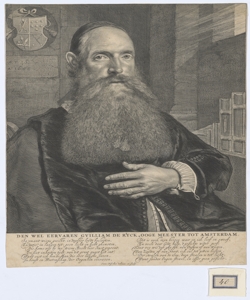 Ritratto di Willen De Rijck Visscher Cornelis II