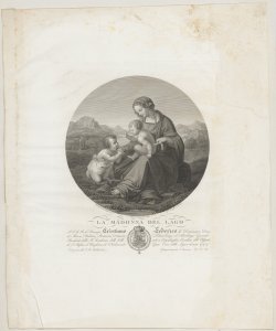 Madonna con Bambino e san Giovannino Longhi Giuseppe