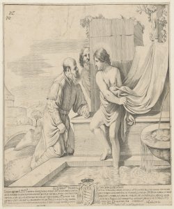 Susanna e i vecchioni Pasqualini Giovanni Battista