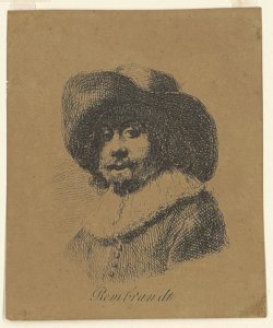 Ritratto di Rembrandt Rembrandt