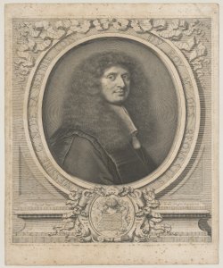 Ritratto di G.N. De La Reyne Schuppen Pieter Ludwig van
