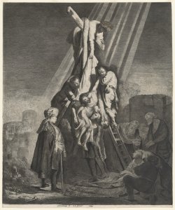 Deposizione di Cristo dalla croce Vliet Jan Georg van der