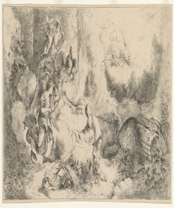 Natività di Gesù Castiglione Giovan Benedetto detto Grechetto