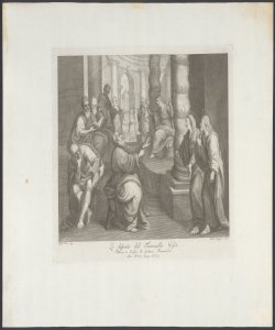 Disputa di Gesù con i dottori del tempio Gregori Ferdinando