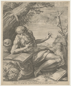 San Girolamo in meditazione Guidi Raffaello