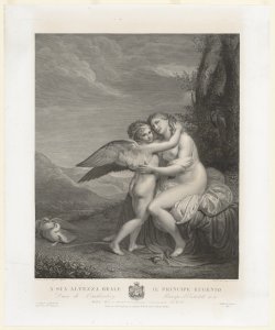 Venere e Cupido Bisi Michele