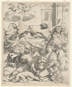 Strage degli innocenti Bolognini Giovanni Battista il Vecchio
