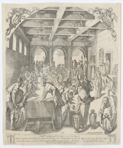 Nozze di Cana Fialetti Odoardo