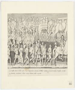 Fregio della colonna di Teodosio a Costantinopoli 