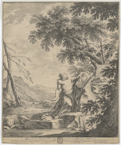 San Girolamo in meditazione Mattioli Lodovico