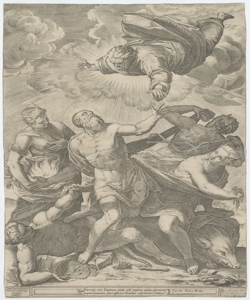 Tentazioni di sant'Antonio abate Carracci Annibale