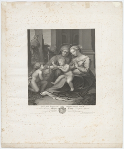 Sacra Famiglia con sant'Anna e san Giovannino Longhi Giuseppe