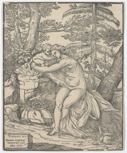 Venere e Cupido Boldrini Nicolò