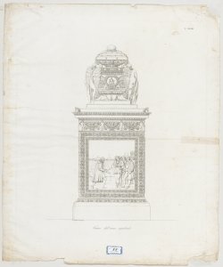 Monumento funebre di Leonardo da Vinci Castellini L.