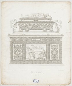 Monumento funebre di Leonardo da Vinci Bramati