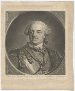 Ritratto di Luigi XV Bonnet Louis-Marin