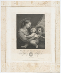 Madonna con Bambino e san Giovannino Toschi Paolo