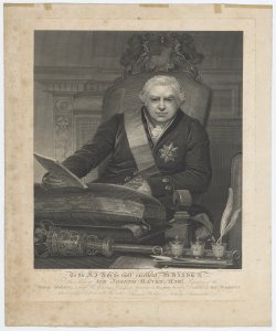 Ritratto di sir Joseph Banks Schiavonetti Niccolò