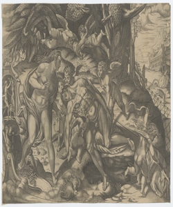 Morte di Adone Penni Lorenzo