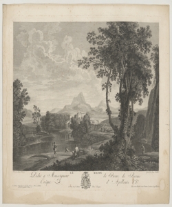 Paesaggio Hackert Georg Abraham