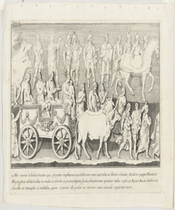 Fregio della colonna di Teodosio a Costantinopoli 