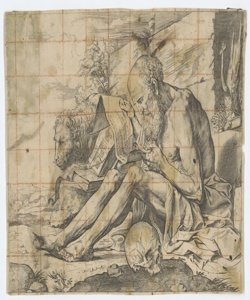 San Girolamo penitente nel deserto De Ribera Jusepe detto Spagnoletto