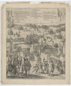 Presa di Bonn nell'anno 1588 Miel Jan