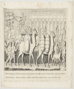 Fregio della colonna di Teodosio a Costantinopoli 