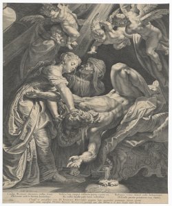 Giuditta decapita Oloferne Galle Cornelis I
