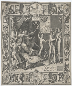 Calunnia di Apelle Cort Cornelis