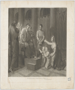 Vespasiano e Giulio Sabino Pichler Johann Peter