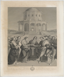 Sposalizio di Maria Vergine Longhi Giuseppe