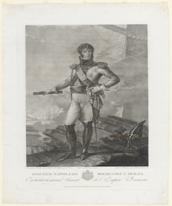 Ritratto di Gioachino Napoleone re delle Due Sicilie Rados Luigi