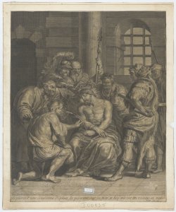 Incoronazione di spine Van Dyck Anton