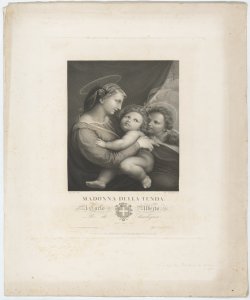 Madonna con Bambino e san Giovannino Toschi Paolo