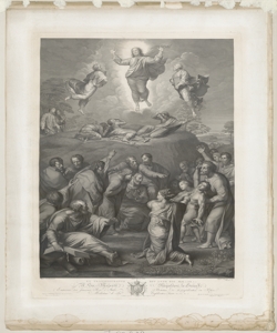 Trasfigurazione Morghen Raffaello