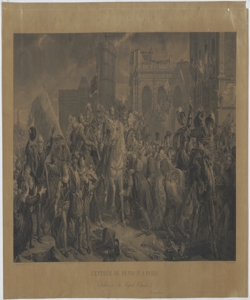 Ingresso trionfale di Enrico IV a Parigi Toschi Paolo