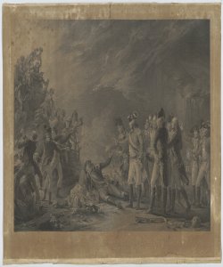 Battaglia di Gibilterra del 2 novembre 1781 Sharp William