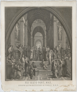 Scuola di Atene Volpato Giovanni