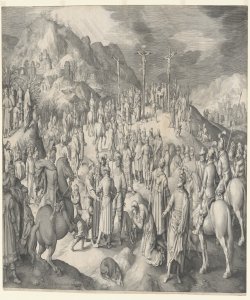 Crocifissione di Cristo de Bruyn Nicolaes