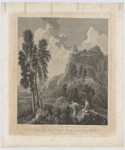 Paesaggio con figure Poussin Nicolas