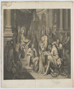 Disputa di Gesù con i dottori del Tempio