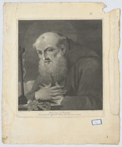 Beato Lorenzo da Brindisi Pitteri Marco Alvise