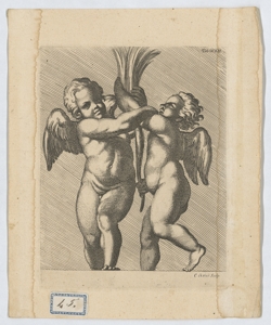 Due putti Cesio Carlo