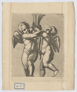 Due putti Cesio Carlo