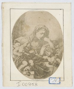 Madonna con Bambino e san Giovannino Loli Lorenzo