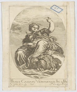 Allegoria di Venezia Lefebre Valentin