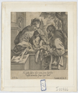 Sacra Famiglia Del Sole Giovanni Battista