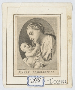 Madonna con Bambino Cunego Domenico